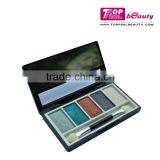 5 Color Oblong Shape Eyeshadow Palette With Transprent Window thumbnail-1