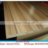 [factory Direct- Sale] Wood Grains Melamine Particle Board,melamine Block Board thumbnail-2