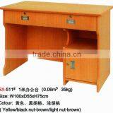 Office Desk Beech Color thumbnail-1