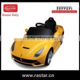 unique models ride on toy style kids car 12V electric ride on car