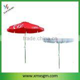 9'X8 Ribs Aluminium Patio Umbrella With Crank Open System and Tilt Mechanism thumbnail-1