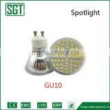 LED Spotlight SMD2835 60pcs MR16 GU5.3/GU10 RGB Warm White thumbnail-1