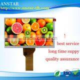 7 Inch 800*480 450nits TFT Panel LCD Long Time Supply