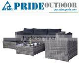 Garden Classic New Model Living Room Sofa Furniture Sets New Design Wicker Outdoor Rattan Sofa thumbnail-1