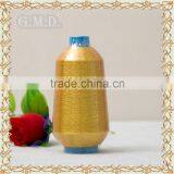 10 Years Professional Production Exprience Factory Made St Type Fluorescent Gold Metallic Yarn thumbnail-1