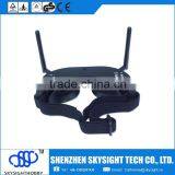 skyzone 5.8G 32CH Diversity AIO FPV video Goggles with head-tracking function work for fpv kit