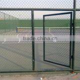 Garden Fencing Galvanized Diamond Fence Electro Galvanized Chain Link Fence Netting thumbnail-5