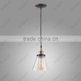 Hot selling 40W 110V nordic industrial style pendant light
