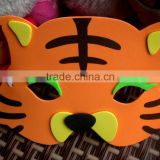 EVA cute tiger party mask/Festival mask for kids