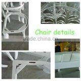 Portable Acrylic Banquet Chair With Strong Frame thumbnail-2