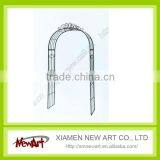 Rusty Metal Garden Decorative Arch thumbnail-1