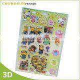 2015 Latest Technology 3D Puffy Sticker With Glitter thumbnail-6