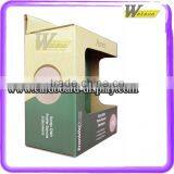 Corrugated Color Box With PVC Window and Butterfly Hole