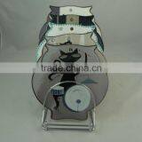 Glossy Ceramic Trivet Owl Shape