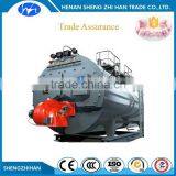 Trade Assurance security fully automatic WNS gasification fired steam boiler