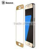 BASEUS Silk-Screen 3D ARC Tempered Glass Film For Galaxy S7 9H 0.3MM Curved Tempered Glass Protective Screen For S7 thumbnail-2