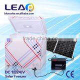 SASO Certificate 208L Solar 12v Compressor 220v Mini Mobile Home Fridge Freezer thumbnail-2