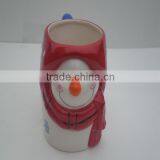 Ceramic Snowman Water Jug thumbnail-2