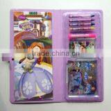 Sofia Art Drawing Coloring Gift Kits Set for Kids thumbnail-3