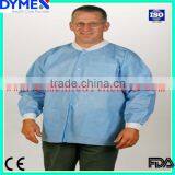 Blue Disposable Surgical Lab Coats