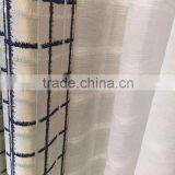 More Modern Grid Jacquard Shading Bedroom Window Sitting Room Drapes thumbnail-5