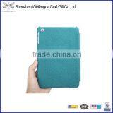2013 Blue New Arrival Stand Leather Case For Ipad Mini With Factory Price