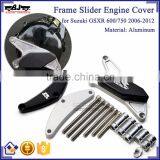 BJ-EG-006 CNC Racing Engine Cover Crash Guard Frame Slider Protector For :Suzuki GSXR 600/750 thumbnail-1