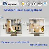 Hot Sale Economic Low Cost High Quality Prefab Villa House With Terrace thumbnail-2