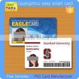 Customized Printing Rfid EM4200 School Student id Card With Barcode thumbnail-1