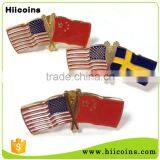 Promotional Gift Wholesale Cheap National Country Flag Pin Badge thumbnail-1