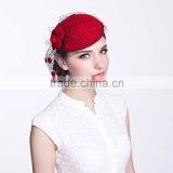 Wedding Hair Accessories Lady Colorful Lace Hat Fascinator Supplies thumbnail-1