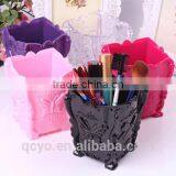 2015 Best Selling Factory Clear Acrylic Vertical and Drawer Jewelry Box