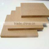 E1 Foot Plain Mdf/raw Mdf Board for Furniture Production 4'*8'