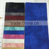 2016 Fashion Print Leather Matte Vinyl Fabric for Making Shoes With Fashion Flower