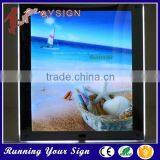 Factory Price Super Slim Custom Crystal Sign Board thumbnail-1