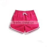 women's red pink green blue swim trunks boardshorts and beach shorts