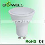 220-240V 3W/4W GU10 2835SMD PBT 50*H53mm CE RoHS LED Spot Lighting Bulbs