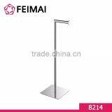 Bathroom Accessories New Design Brass Free Standing Paper Roll Holder