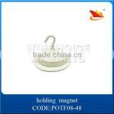 Winchoice Rubber Coated Magnet, Pot Magnet