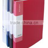 Convenient 60 Pockets Clear File