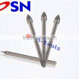 Tungsten Carbide Easy and Quick Chip Removal Glass Drill Bit thumbnail-1