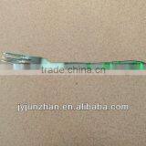 Stainless Fruit Fork With Laser Logo With Mirror Polishing Factoy Directly in Jieyang