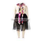 Wholesale Fashion New Pattern Hot Sale Floral Fresh Baby Girls Lace Romper thumbnail-3