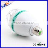 12V OEM E27 White Self-Rotating LED Disco Light Bulb For Home Party Light Night thumbnail-1