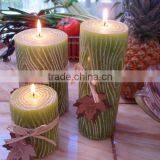 Pillar Candles Church Pillar Candle Carved Candles thumbnail-6