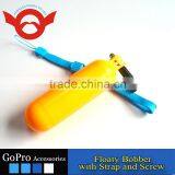 Floaty Bobber With Strap and Screw for Gopro Hero 3+/3/2/1, Yellow & Orange thumbnail-6