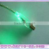 Transparent USB Cable Printer