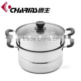 Charms Stainless Steel Non-stick dumpling steamer For Sale