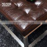ZJF Shoe Trying Stool New Design Used Leather Chair thumbnail-5