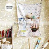 Clearance Printing Non Woven Wallpaper, Curry Yellow for Kids Mosaic Wallcovering for Kindergarten , Small Scale Wall Decal Deal thumbnail-1